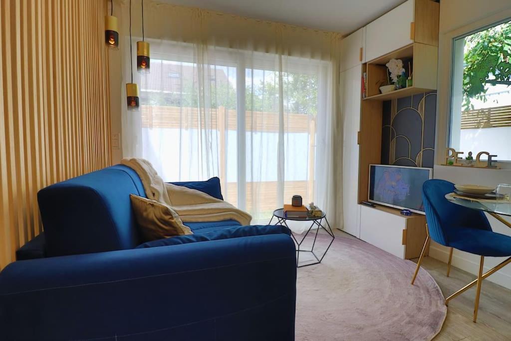 L Ecrin Bleu Maison Neuve Jardin Et Clim Colombes (Hauts-de-Seine)