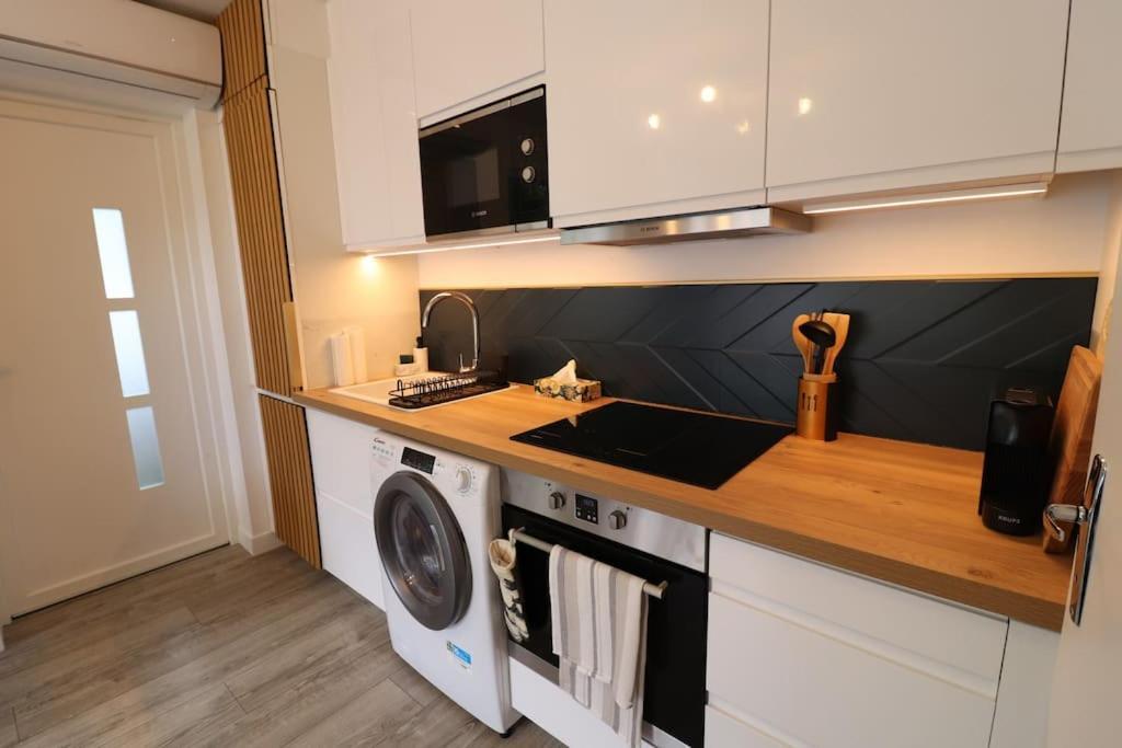 Holiday home L Ecrin Bleu Maison Neuve Jardin Et Clim Colombes (Hauts-de-Seine)