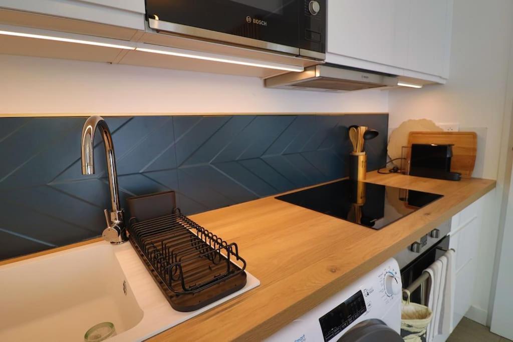 Holiday home L Ecrin Bleu Maison Neuve Jardin Et Clim Colombes (Hauts-de-Seine)