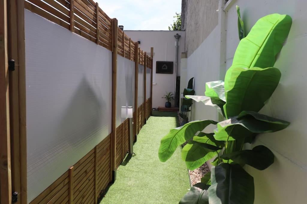 L Ecrin Bleu Maison Neuve Jardin Et Clim Holiday home Colombes (Hauts-de-Seine)