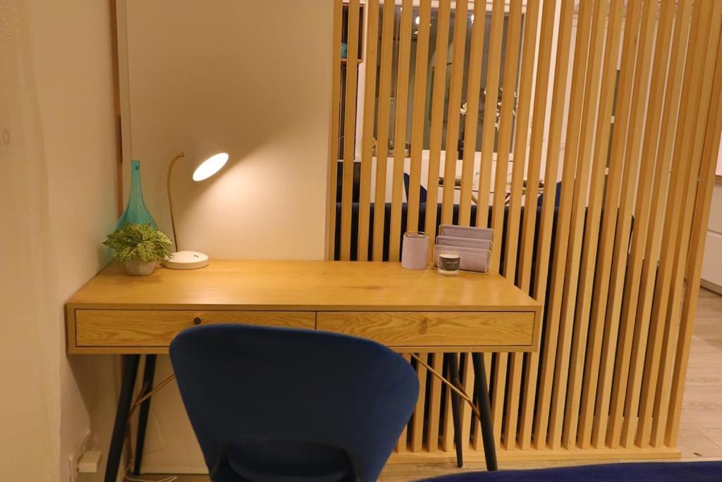 Holiday home L Ecrin Bleu Maison Neuve Jardin Et Clim Colombes (Hauts-de-Seine)
