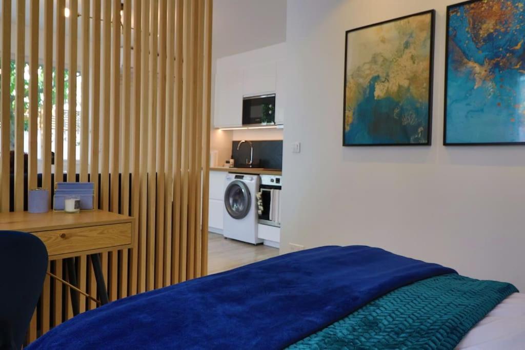 L Ecrin Bleu Maison Neuve Jardin Et Clim Colombes (Hauts-de-Seine)