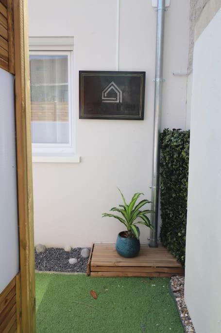 Holiday home L Ecrin Bleu Maison Neuve Jardin Et Clim Colombes (Hauts-de-Seine)
