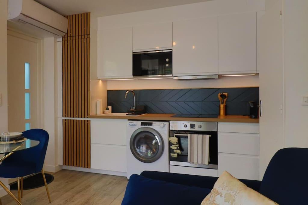 Holiday home L Ecrin Bleu Maison Neuve Jardin Et Clim