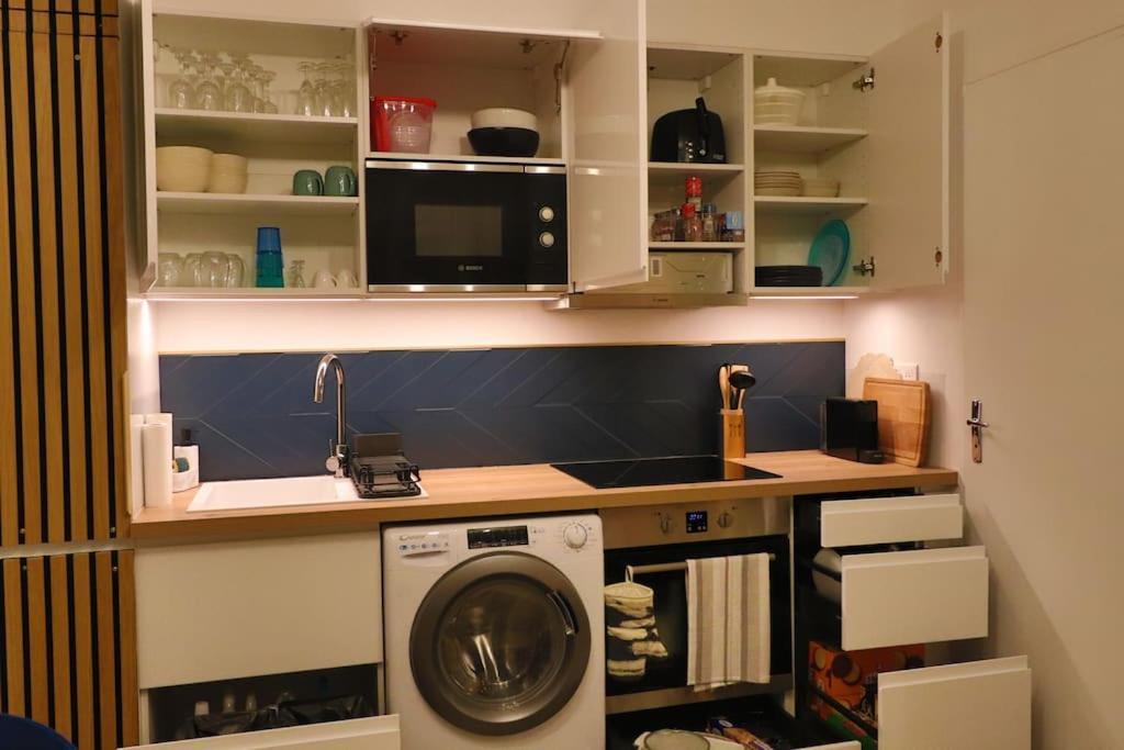 L Ecrin Bleu Maison Neuve Jardin Et Clim Holiday home *