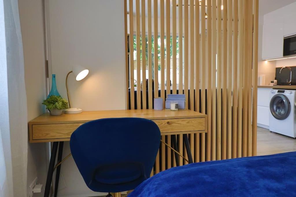 L Ecrin Bleu Maison Neuve Jardin Et Clim Colombes (Hauts-de-Seine)